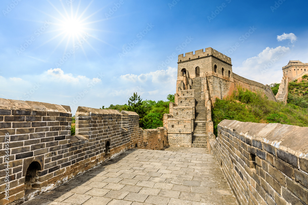 The Great Wall of China at Jinshanling