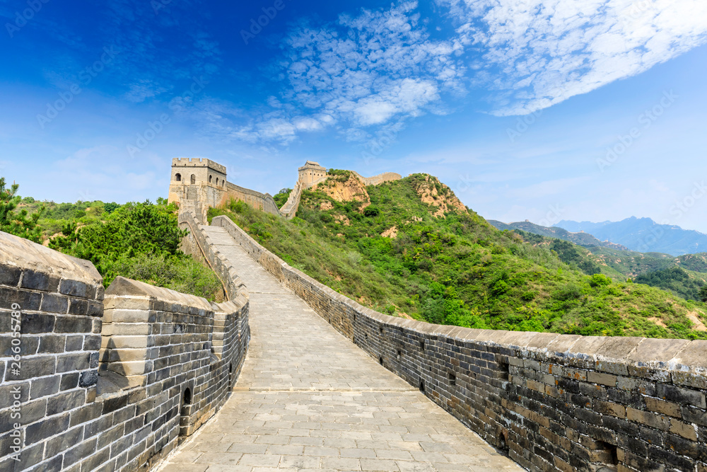 The Great Wall of China at Jinshanling