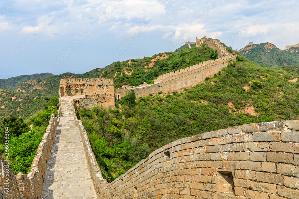 The Great Wall of China at Jinshanling