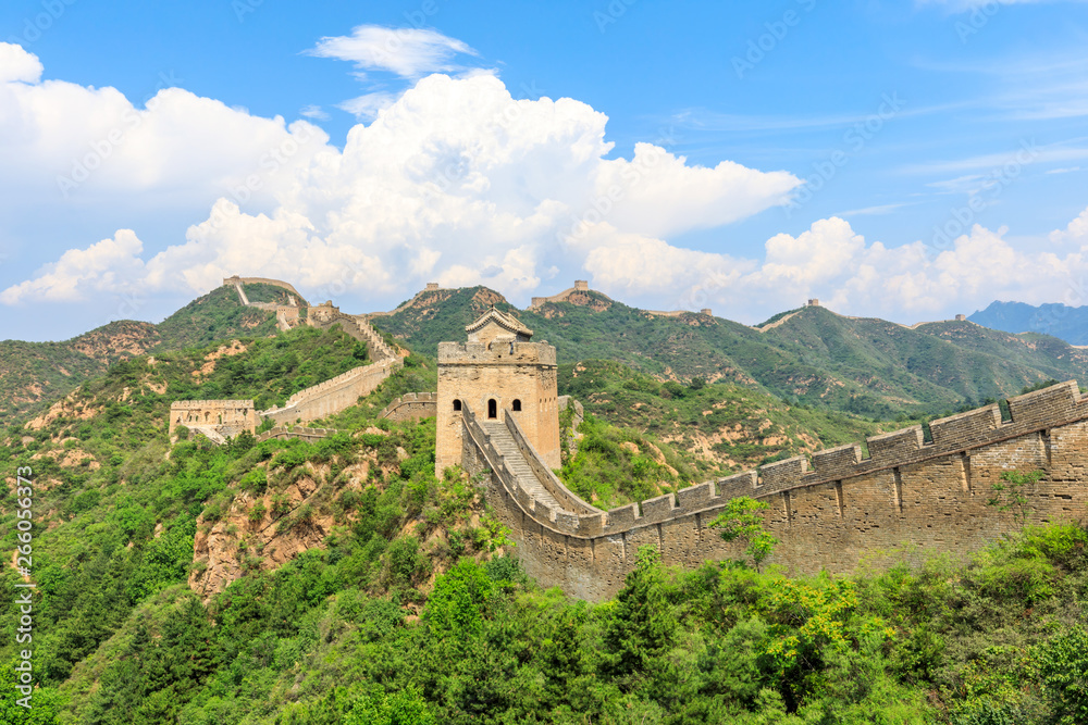 The Great Wall of China at Jinshanling