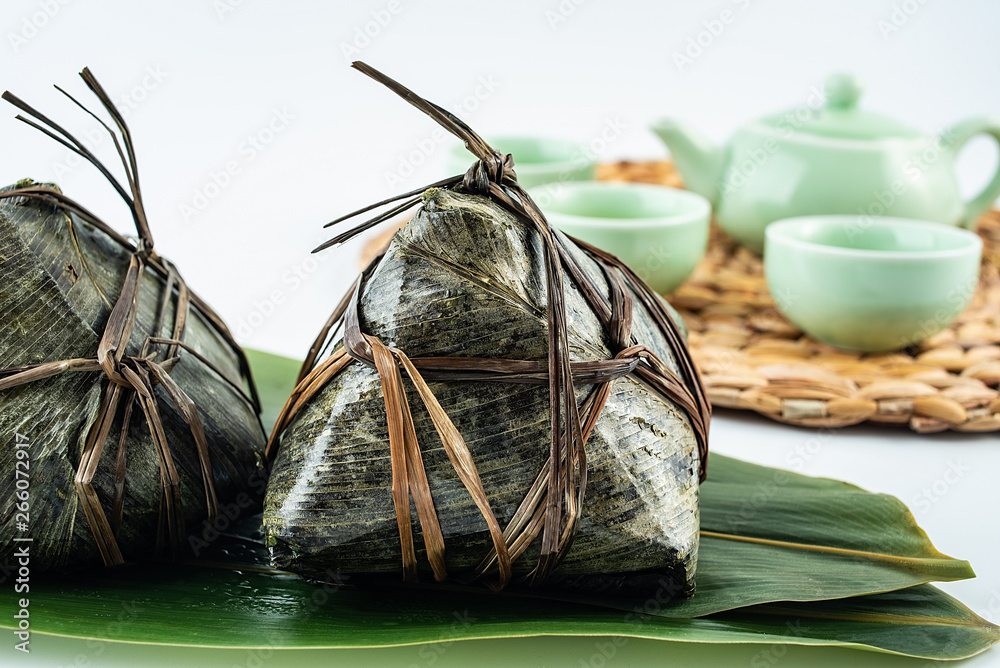 中国端午节传统美食饺子