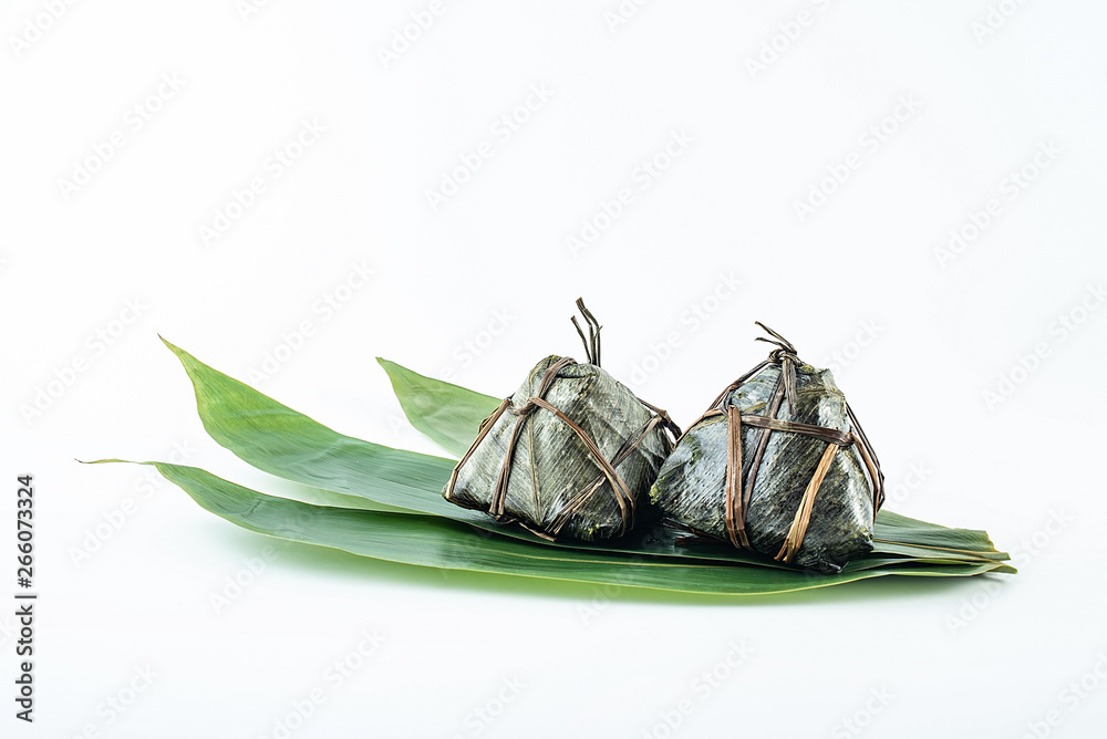 Chinese Dragon Boat Festival traditional food dumplings