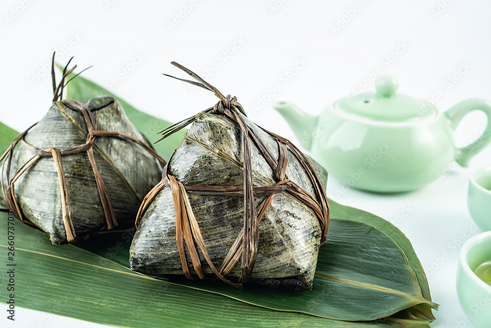 中国端午节传统美食饺子