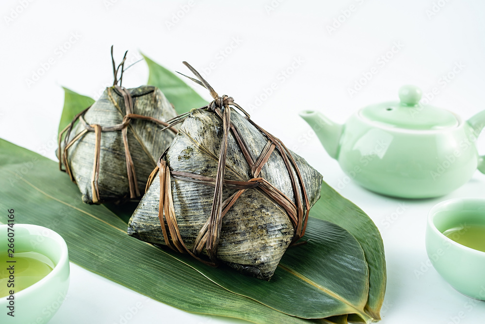 中国端午节传统美食饺子