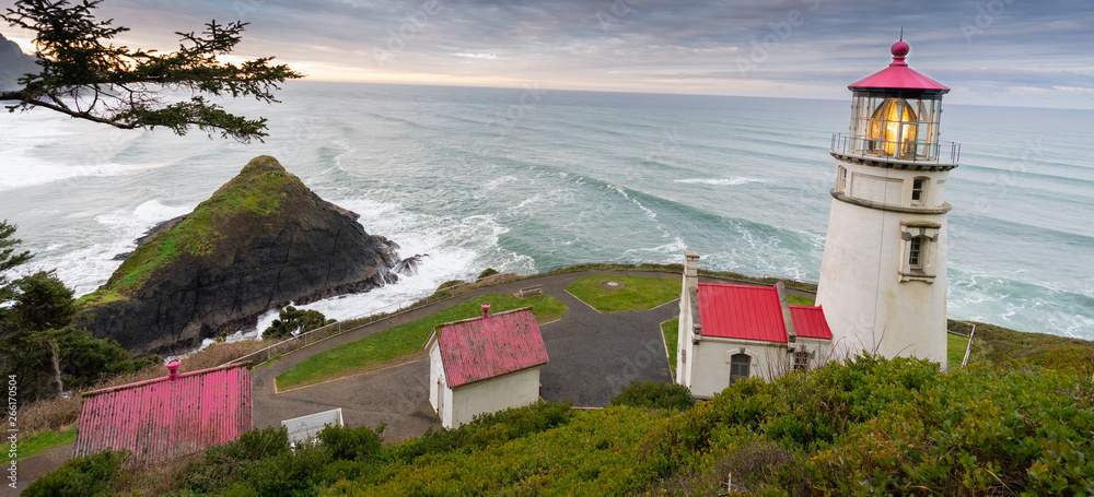 Heceta Head灯塔