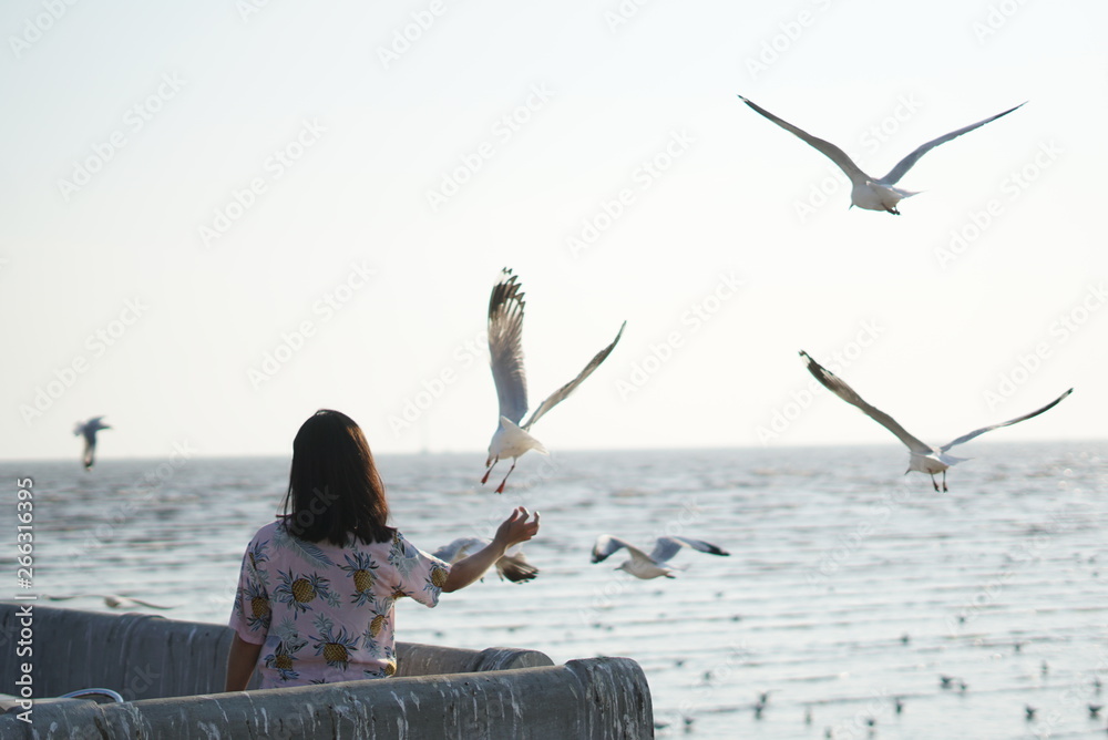 couple on the beach