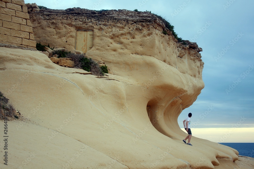 view of the beach