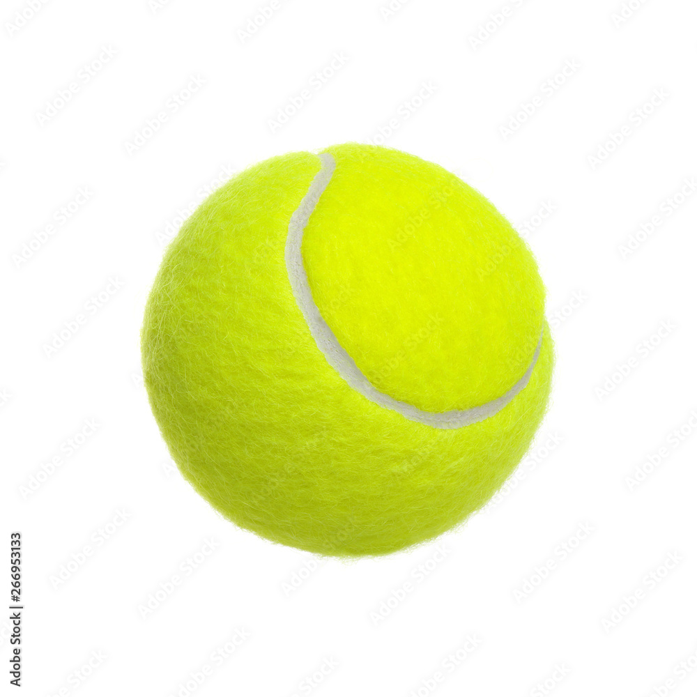 Сlose-up of tennis ball