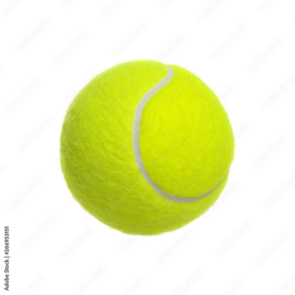 Сlose-up of tennis ball