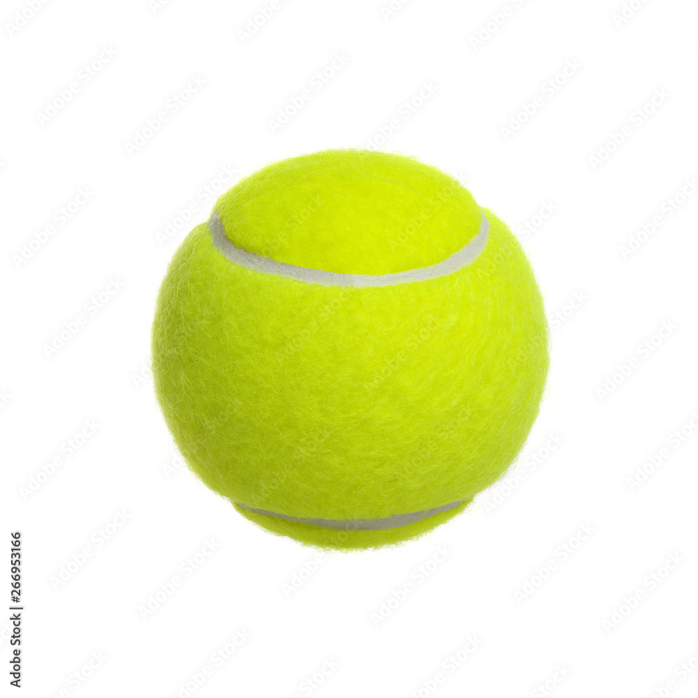 Сlose-up of tennis ball