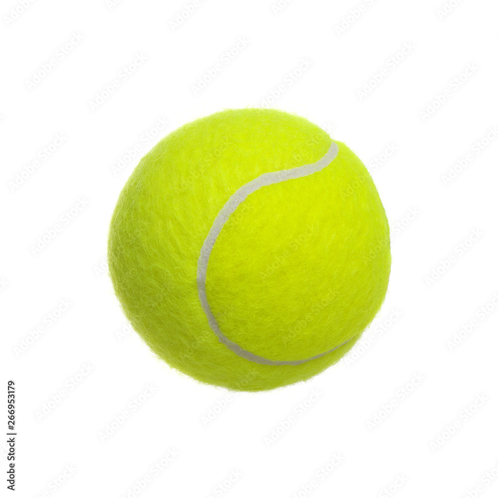 Сlose-up of tennis ball