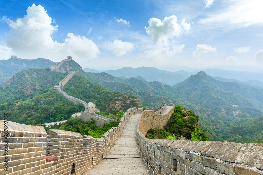 The Great Wall of China at Jinshanling