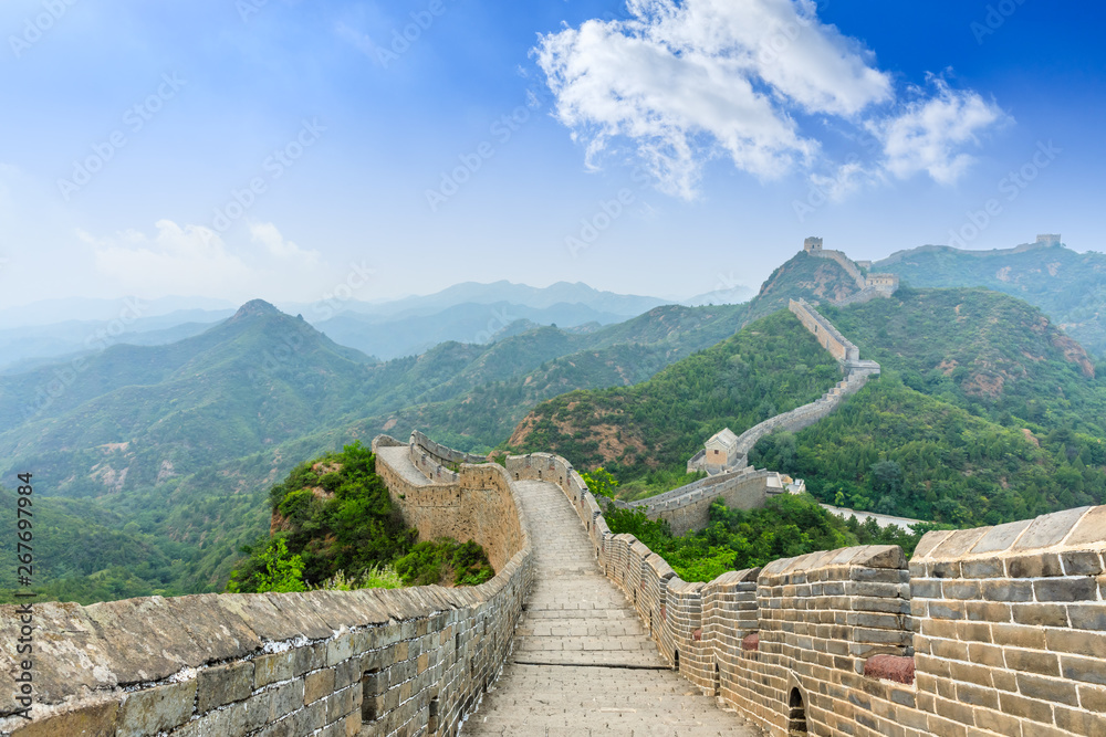 The Great Wall of China at Jinshanling