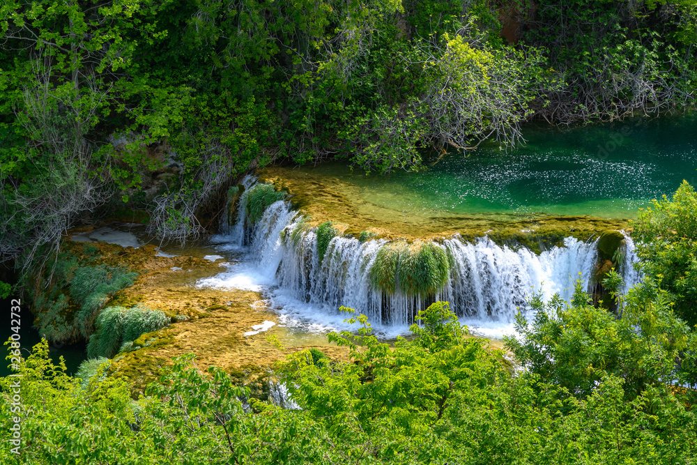 Wodospady Krka, Chorwacja