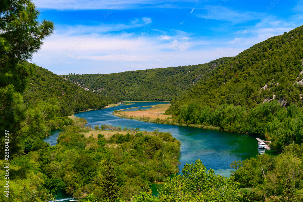 Wodospady Krka, Chorwacja