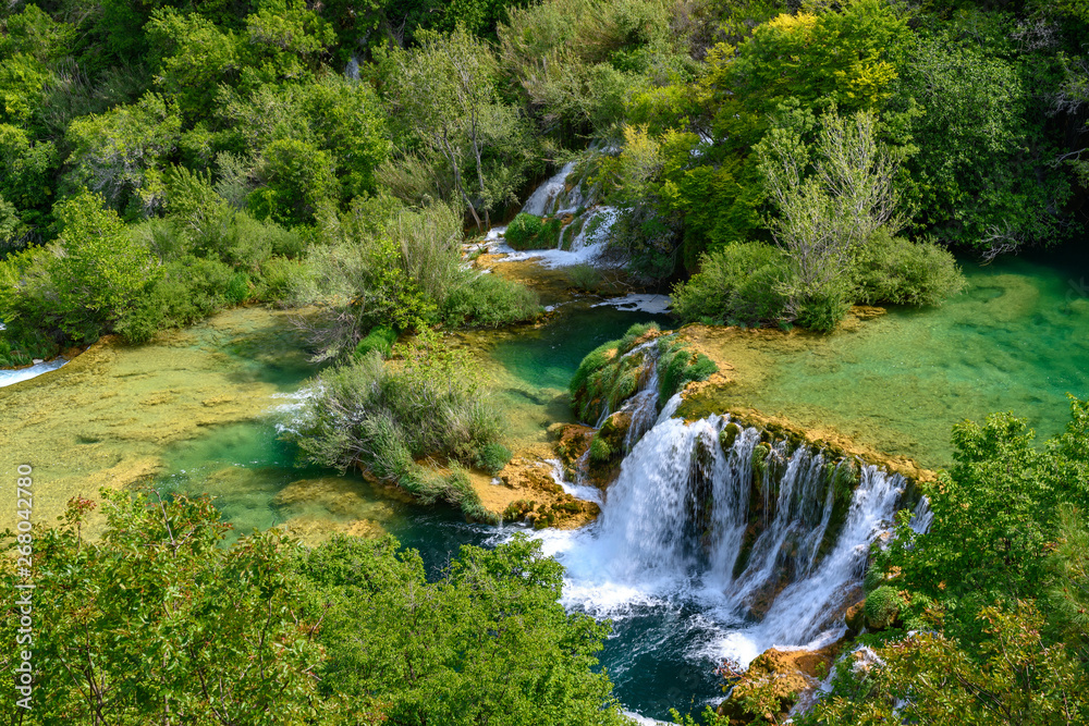 Wodospady Krka, Chorwacja