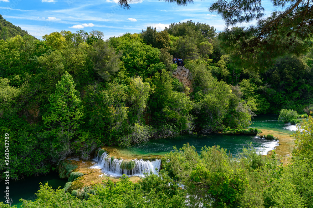 Wodospady Krka, Chorwacja