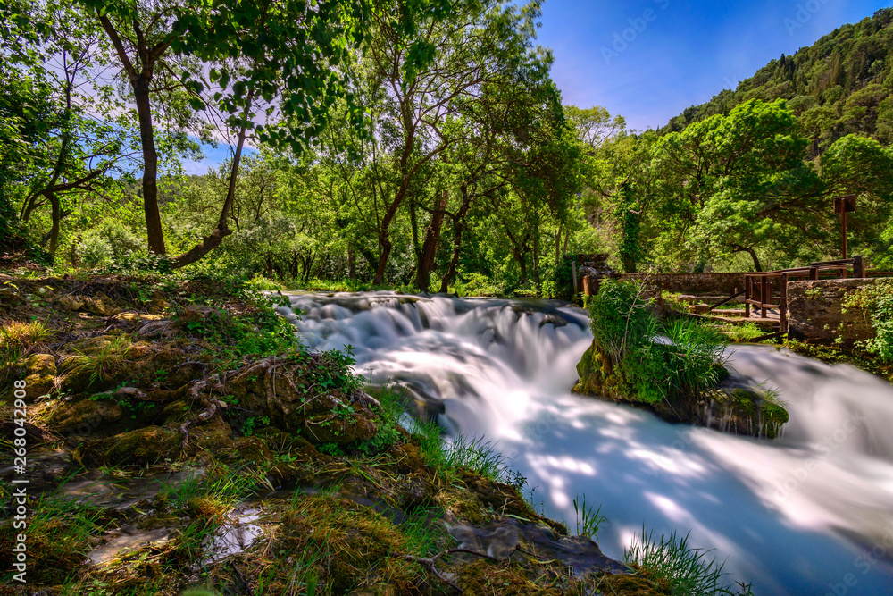 Wodospady Krka, Chorwacja