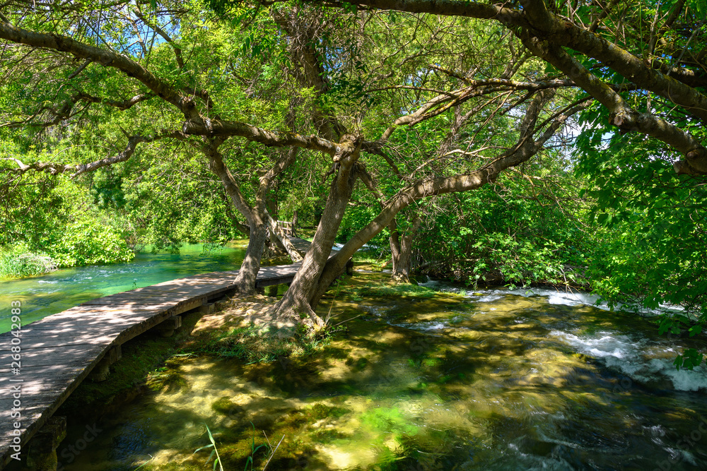 Wodospady Krka, Chorwacja