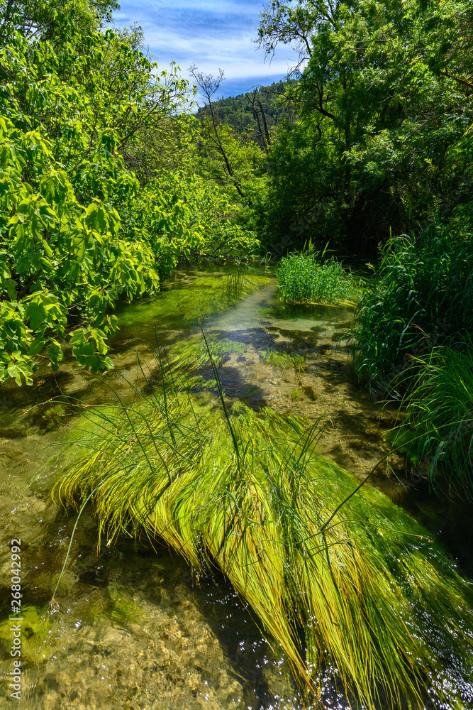 Wodospady Krka, Chorwacja