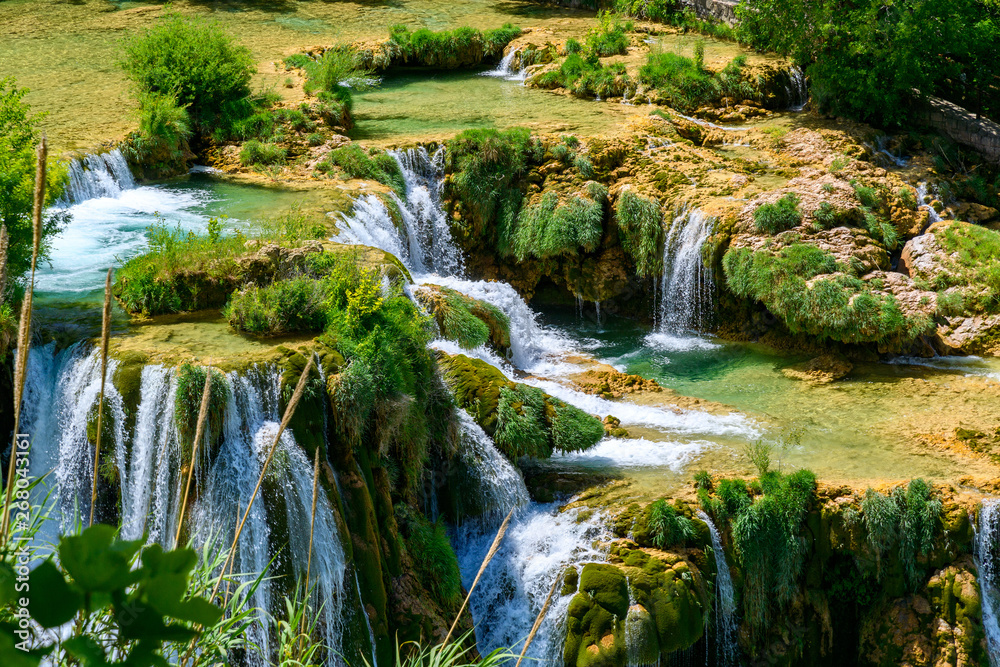 Wodospady Krka, Chorwacja