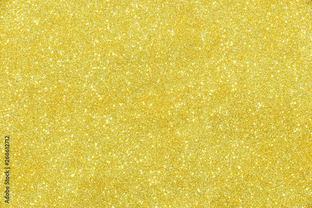 gold glitter texture abstract background