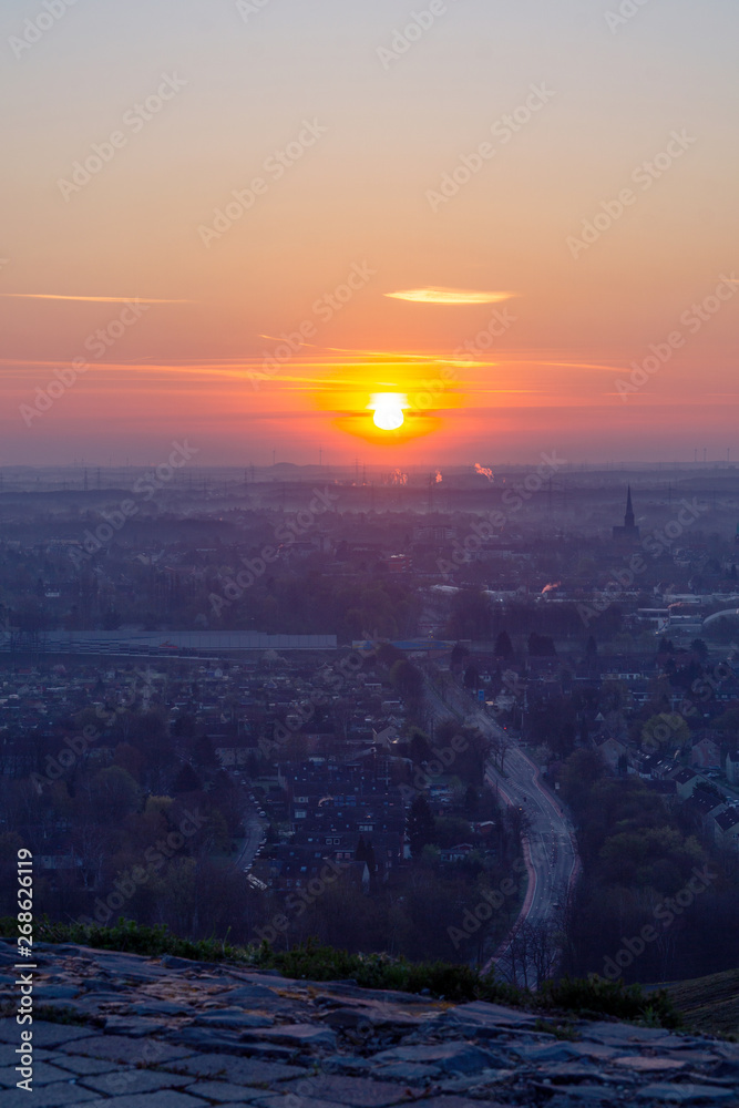 鲁格比耶的Sonnenaufgang