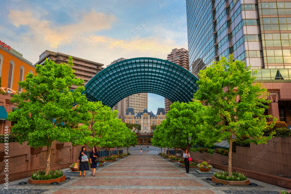 日本东京Yebisu Garden Place