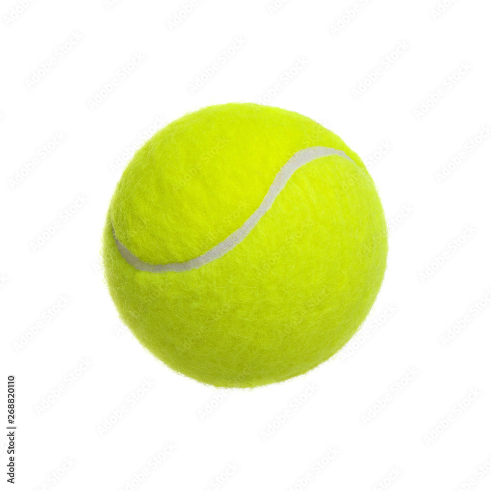 Сlose-up of tennis ball