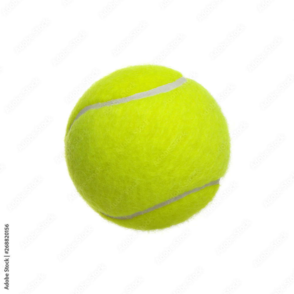 Сlose-up of tennis ball