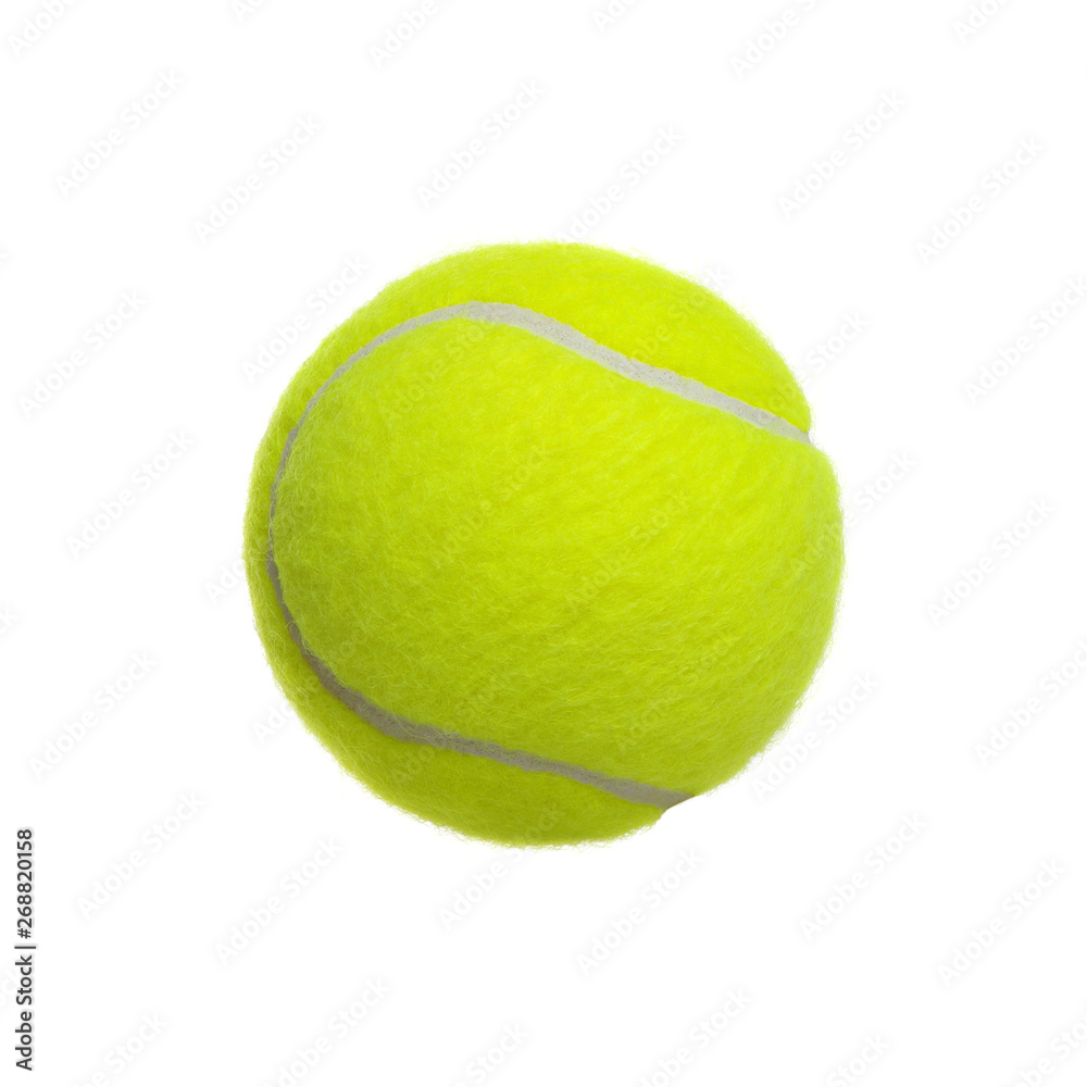 Сlose-up of tennis ball