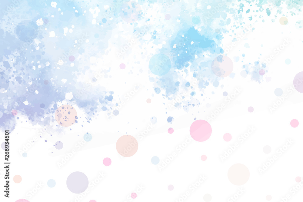 Pastel paint background