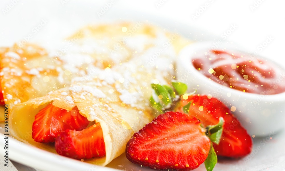 Crepe.