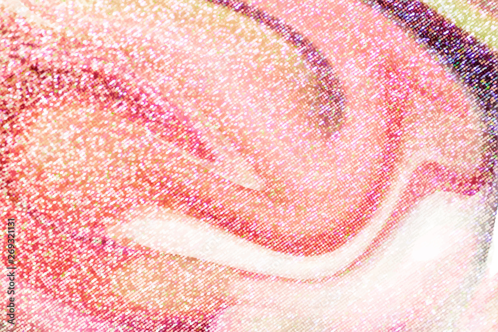 Pink glitter marble background