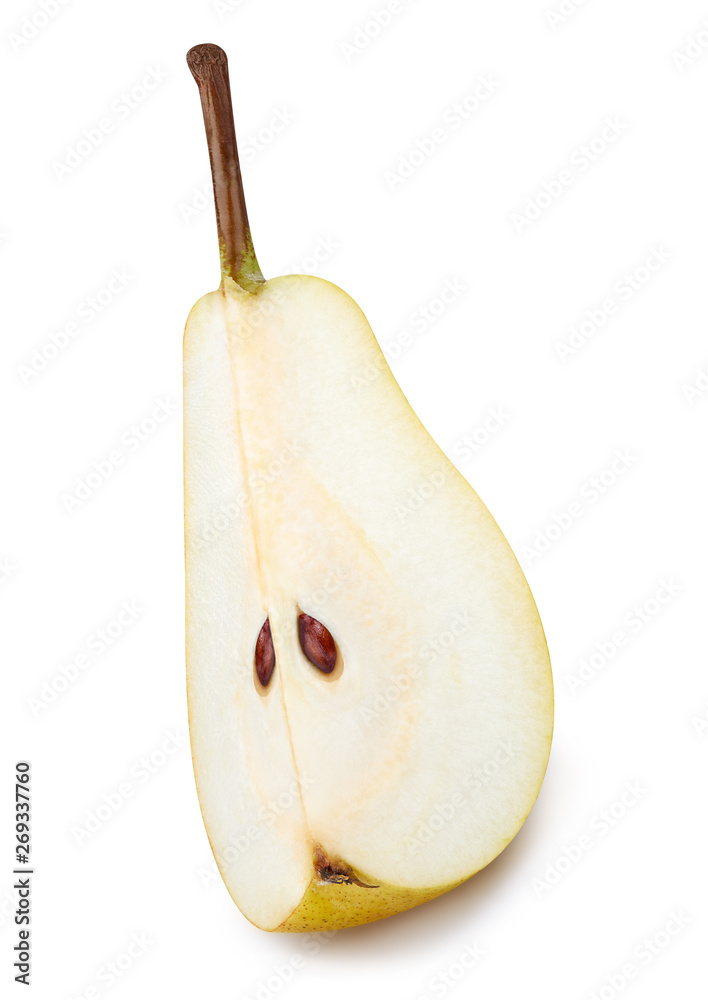 Pear isolated Clipping Path