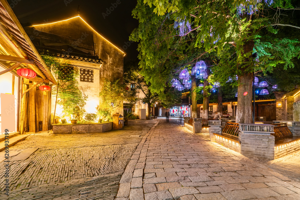 Residence in Zhouzhuang Ancient Town, Suzhou..