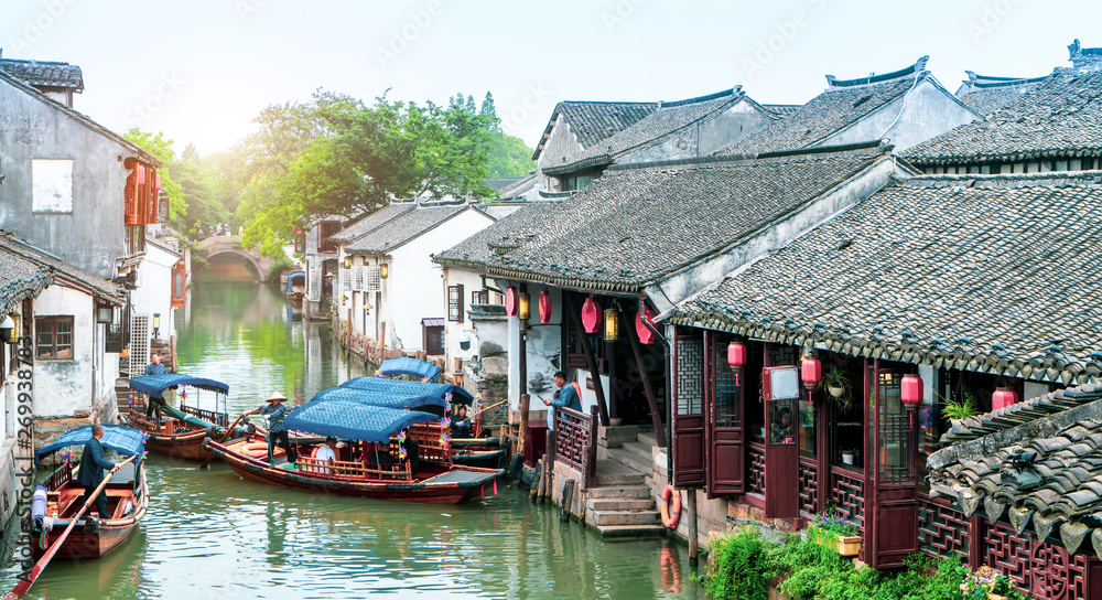 Residence in Zhouzhuang Ancient Town, Suzhou..