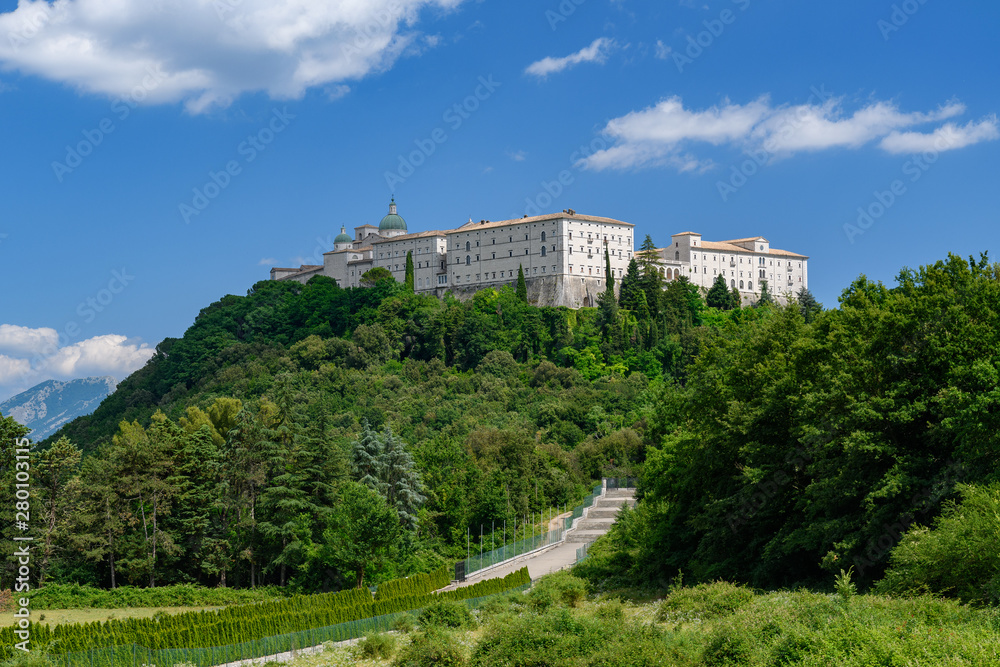 Klasztor na Monte Cassino