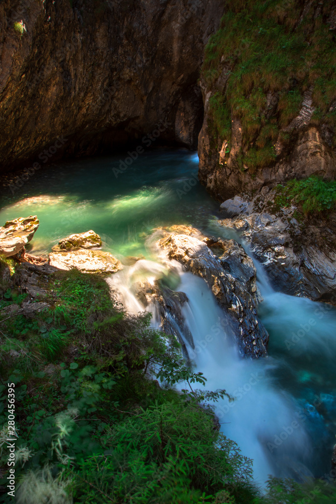 kitzlochklamm bei Taxenbach Salzburg