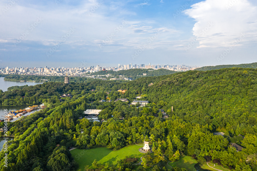 杭州西湖景观