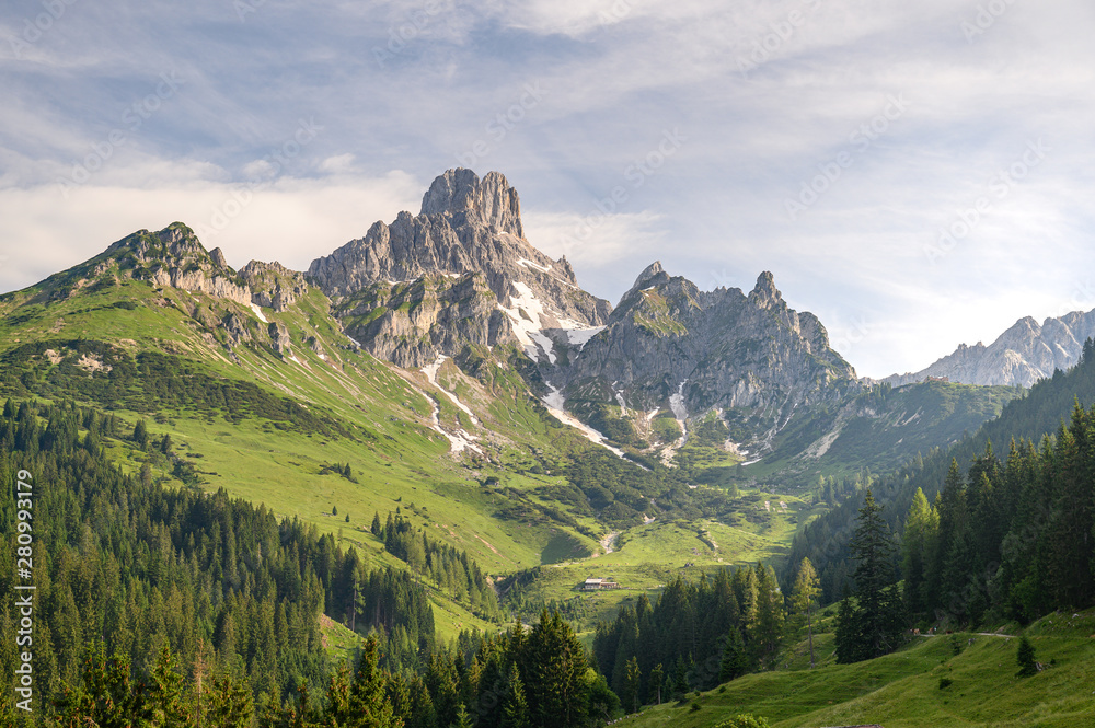 Alpine landscape, Salzburg, Austria