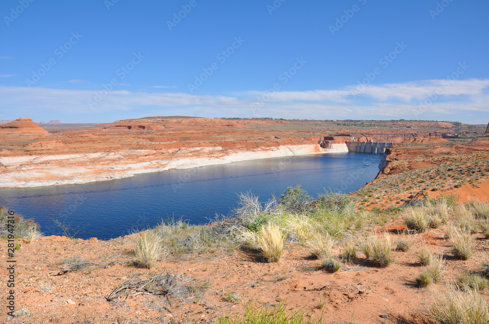 lake powell in utah southwest usa