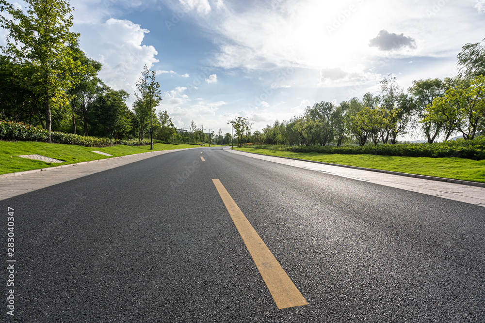 公园道路