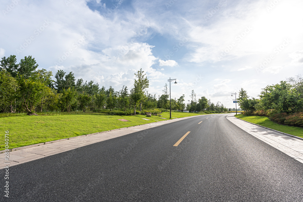 公园道路