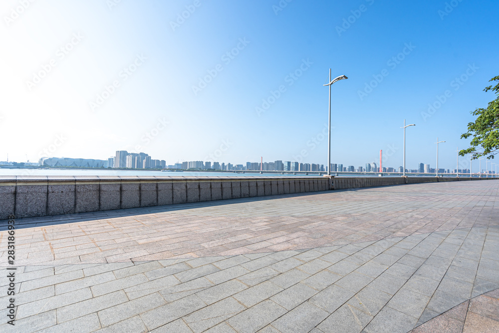 pier on the beach