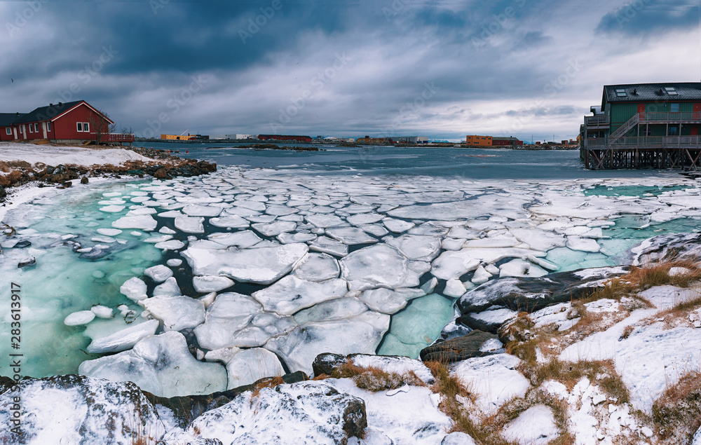 Winter Norway landscape