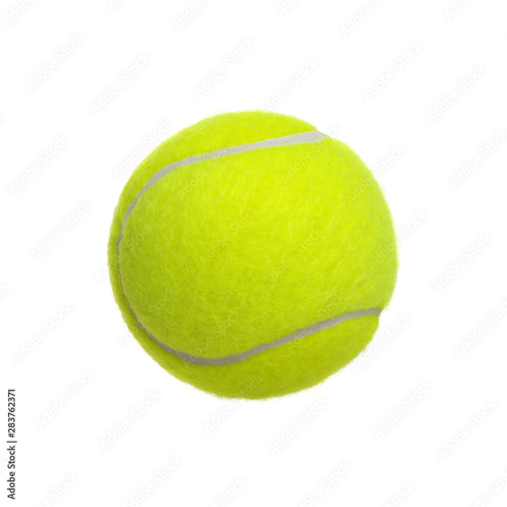 Сlose-up of tennis ball