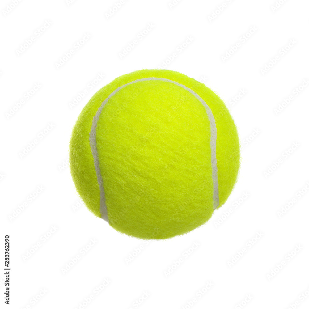 Сlose-up of tennis ball