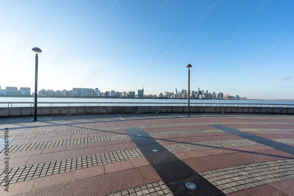 城市天际线空层