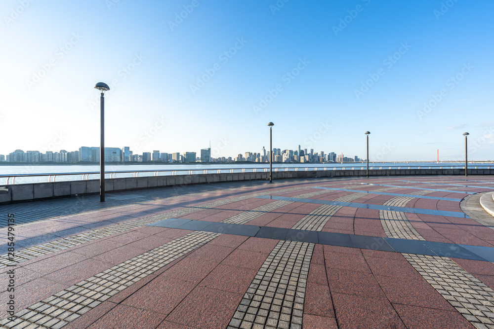 城市天际线空层